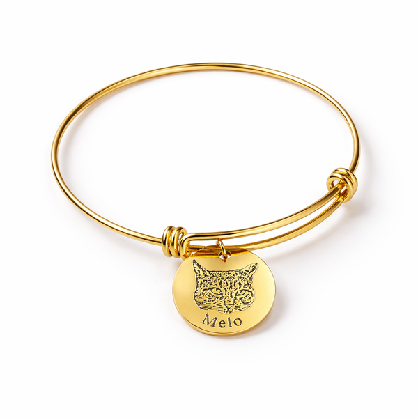 Personalized cat face necklaces collection featuring custom engraved cat portrait jewelry and memorial keepsakes. Handcrafted from your pet's photo with detailed photo-realistic engravings