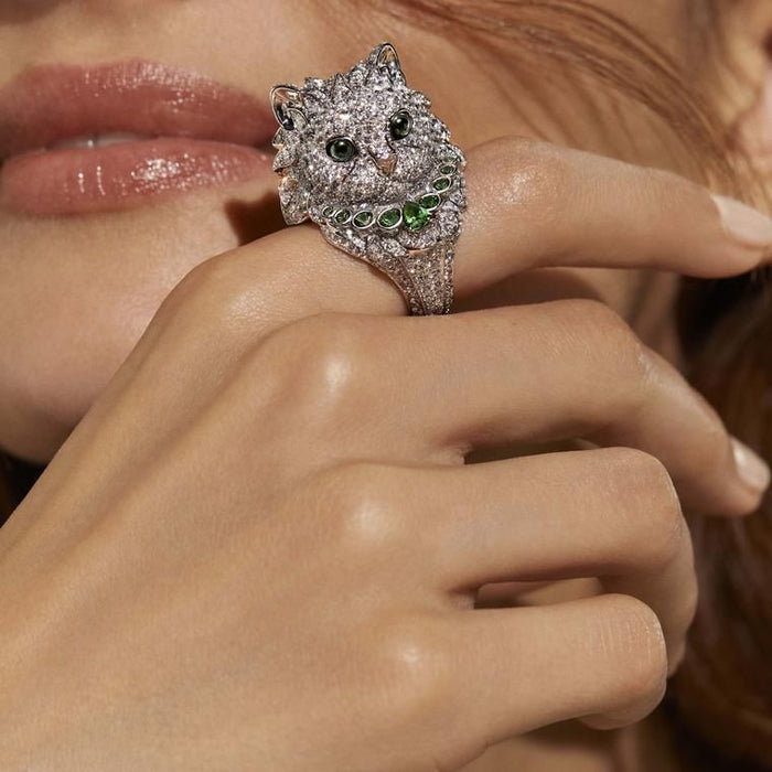 Custom Cat Jewelry