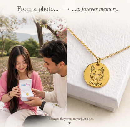 Cat Custom Photo Bracelet