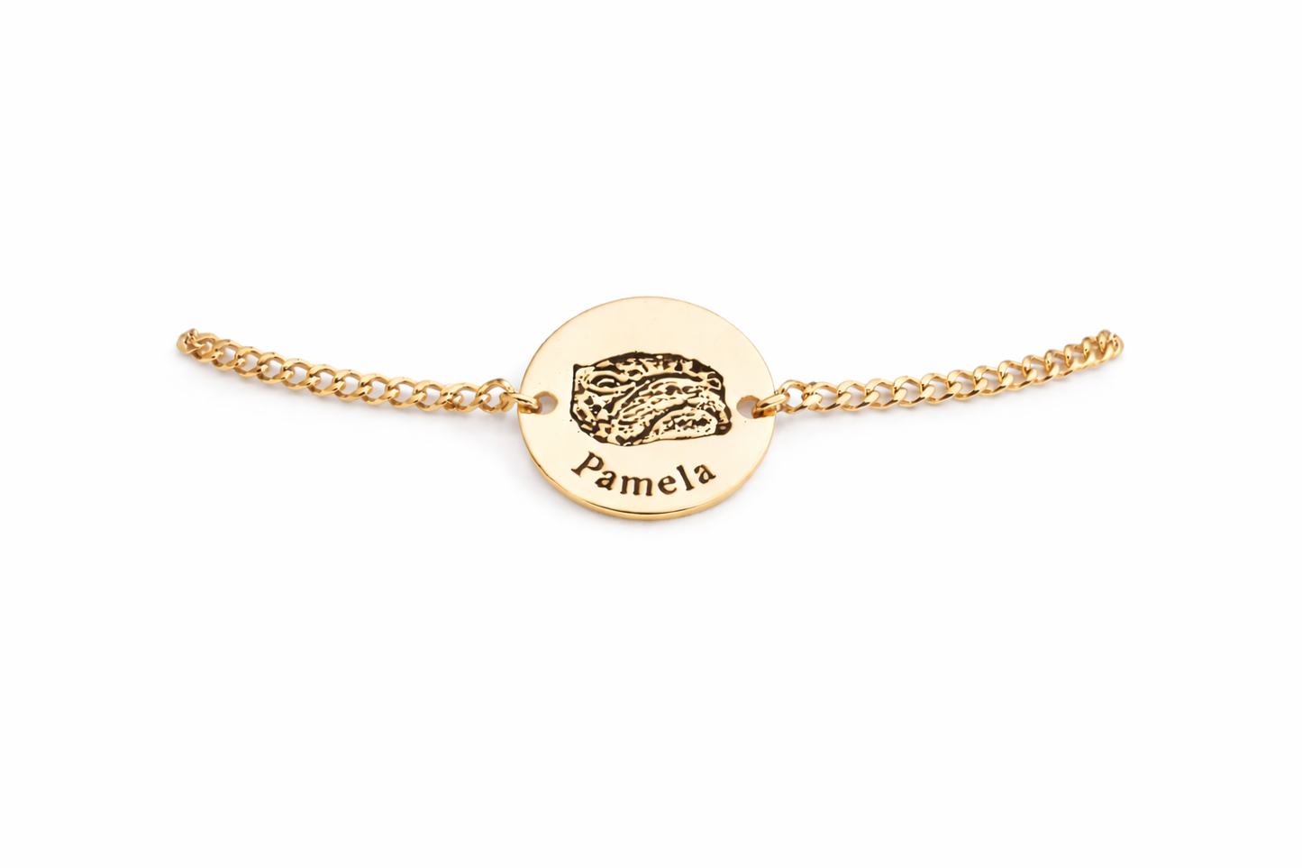 Custom Pet Face Bracelet for Dog Lovers