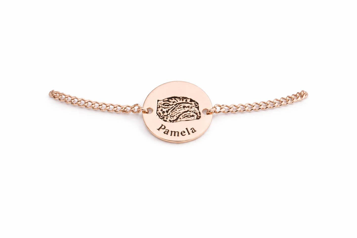 Custom Pet Face Bracelet for Dog Lovers