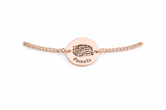 Custom Pet Face Bracelet for Dog Lovers