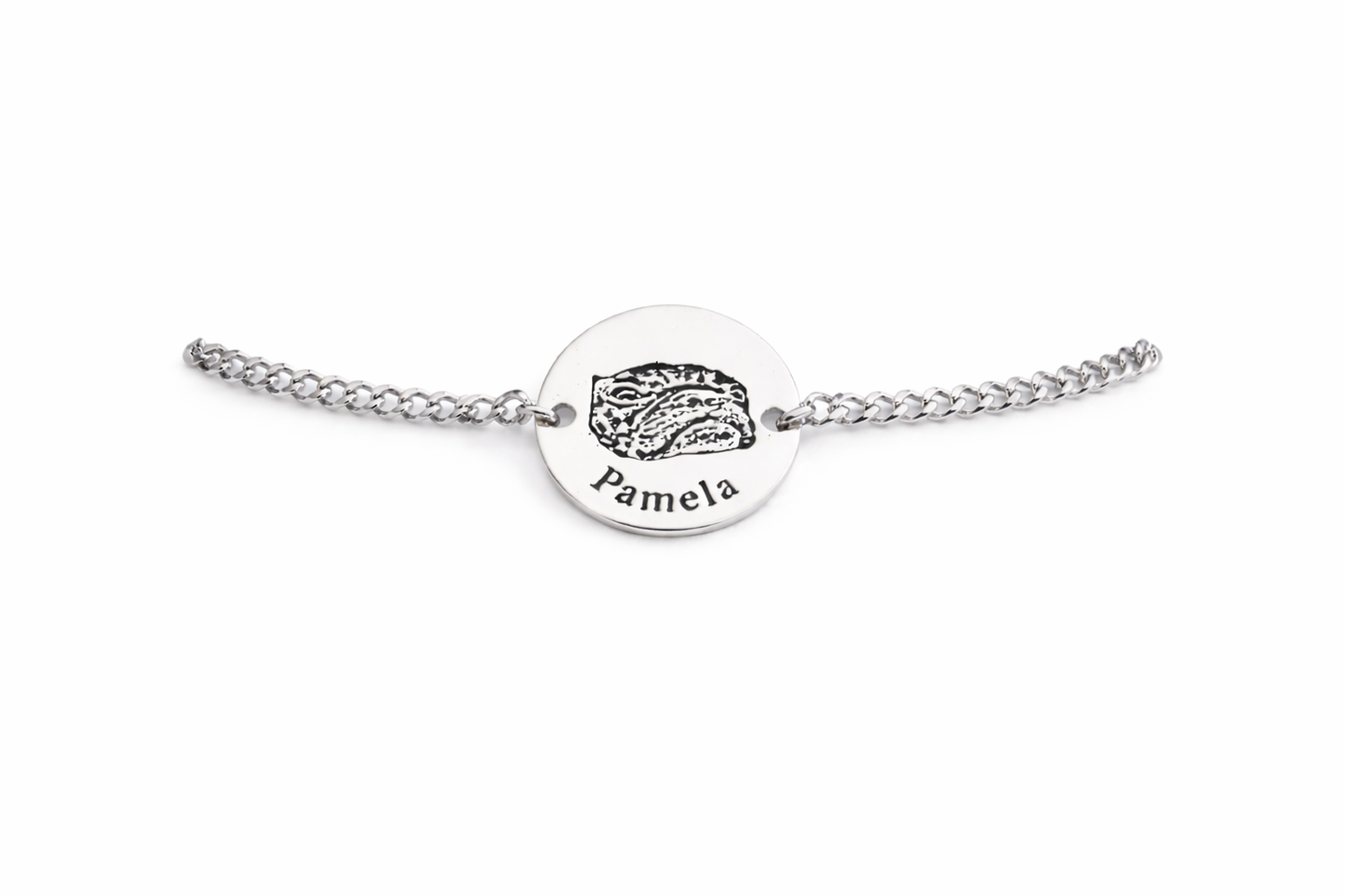 Custom Pet Face Bracelet for Dog Lovers