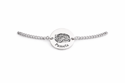 Custom Pet Face Bracelet for Dog Lovers
