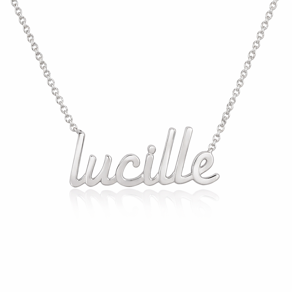 Dainty Name Necklace