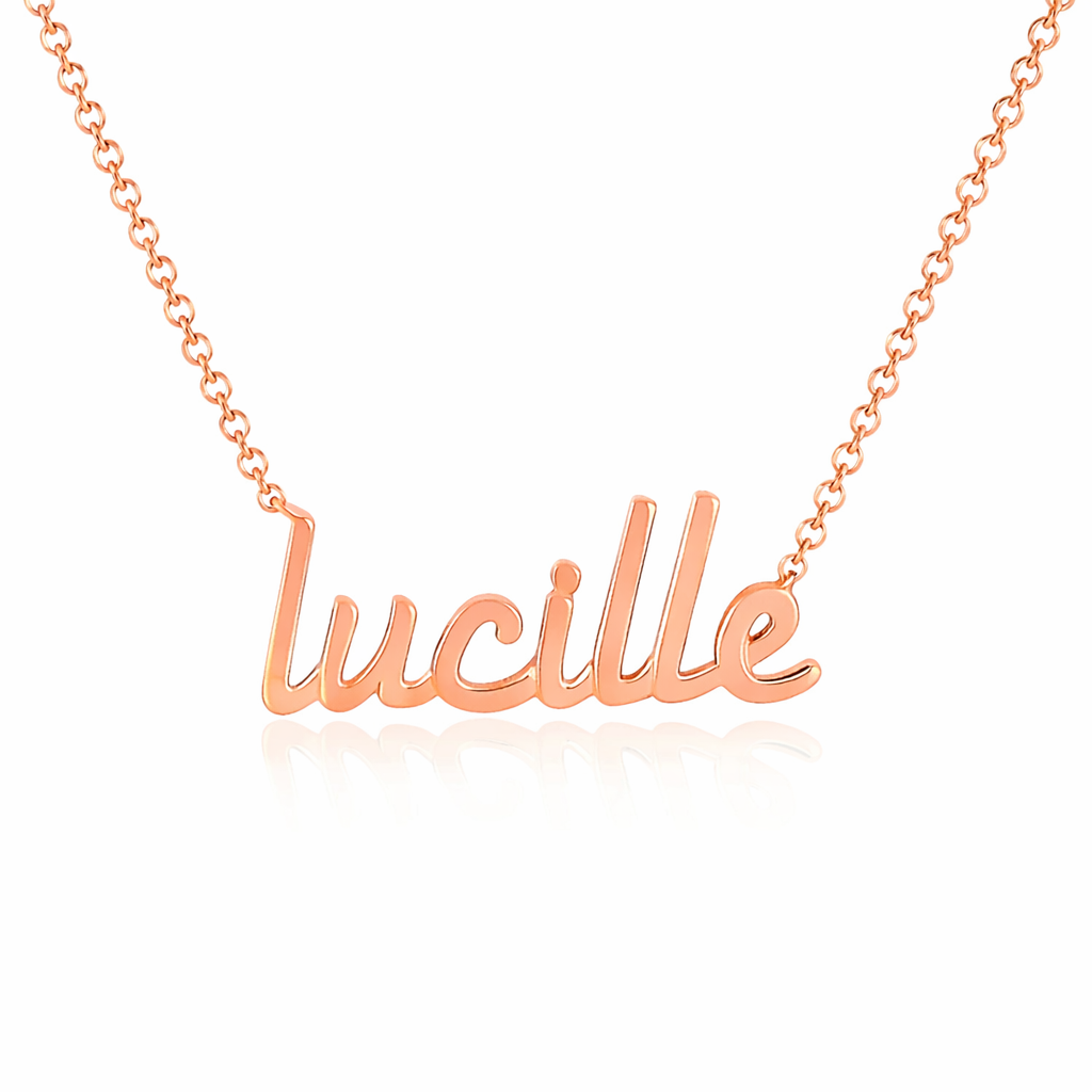 Dainty Name Necklace
