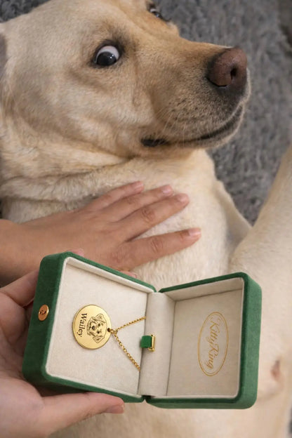 Personalized Pet Face Bracelet – Classic Engraved Edition