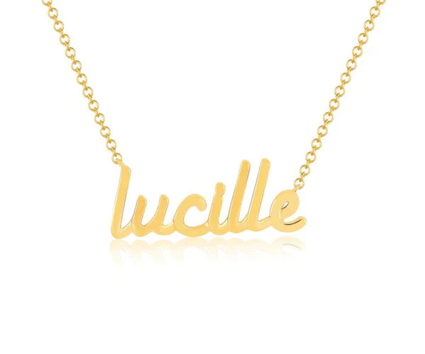 Dainty Name Necklace