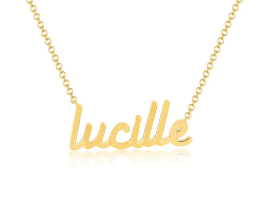 Dainty Name Necklace