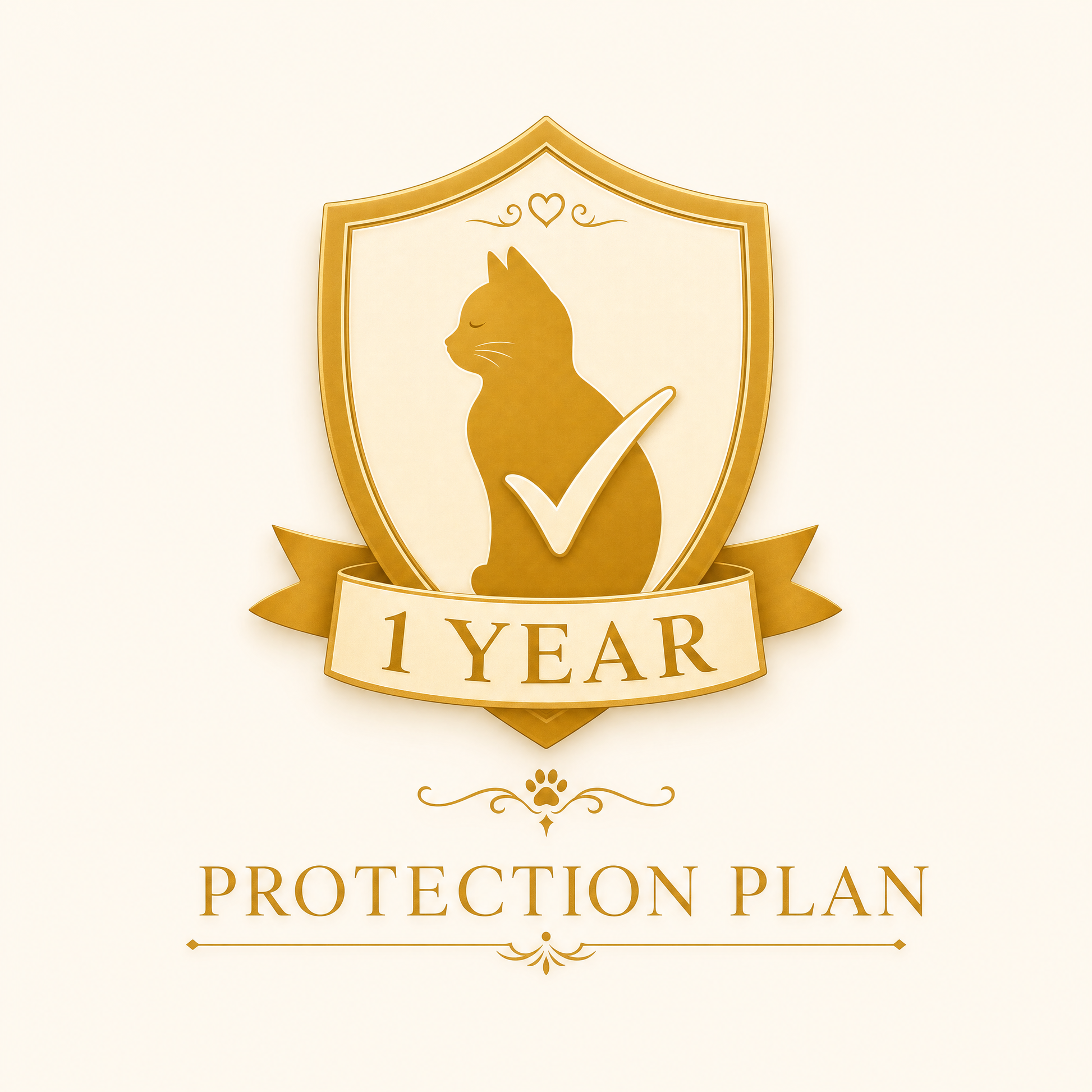1-Year Protection Plan badge